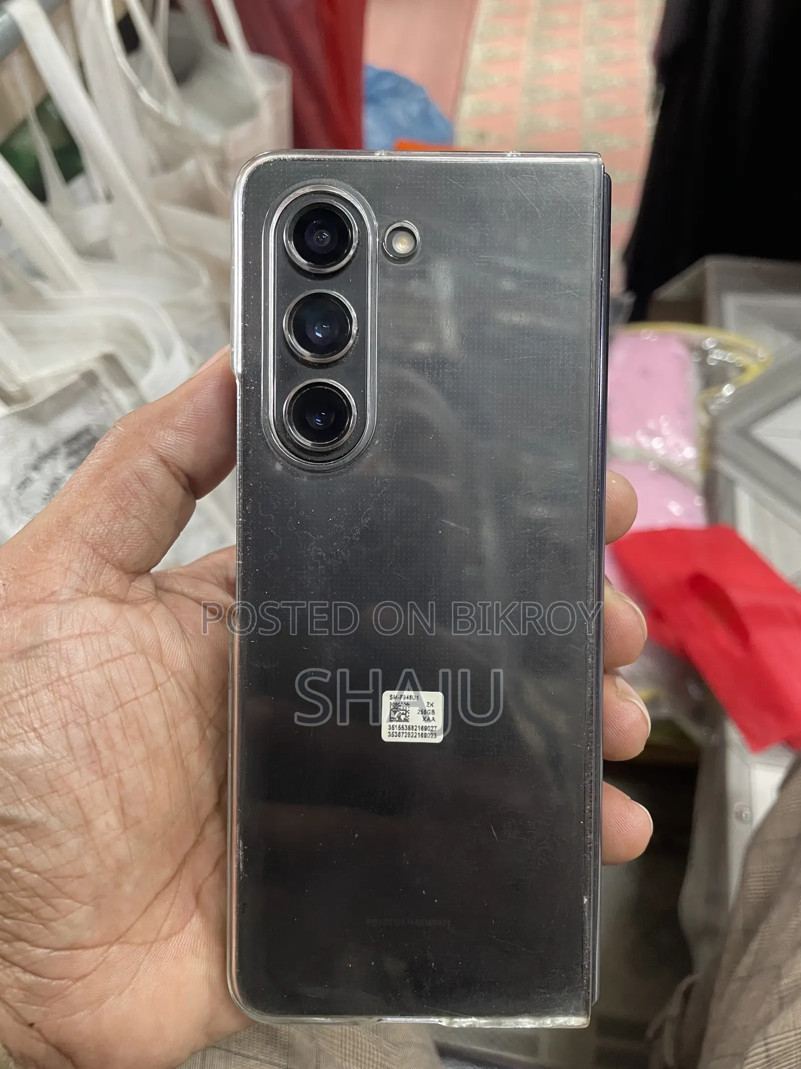 Samsung Galaxy Z Fold 5 256 GB Gray