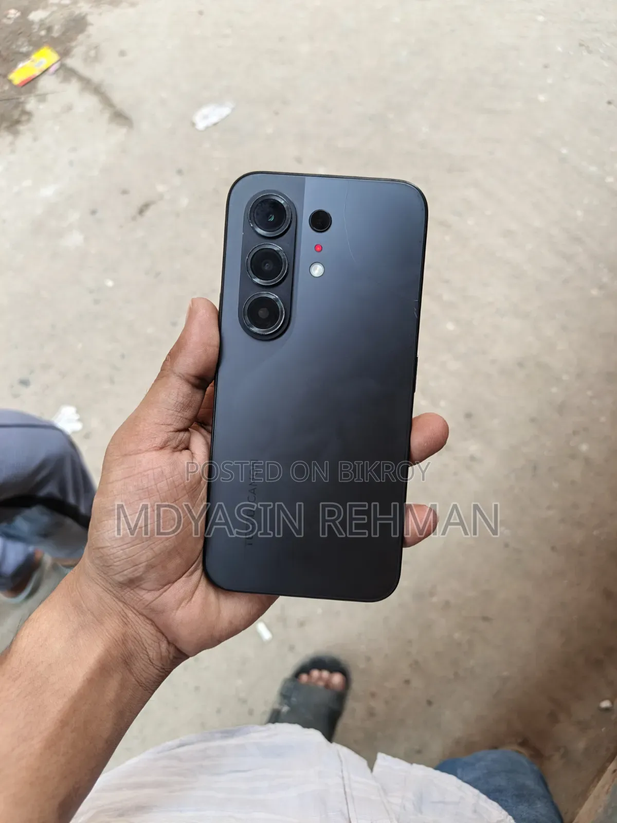 Tecno Camon 50 256 GB Black