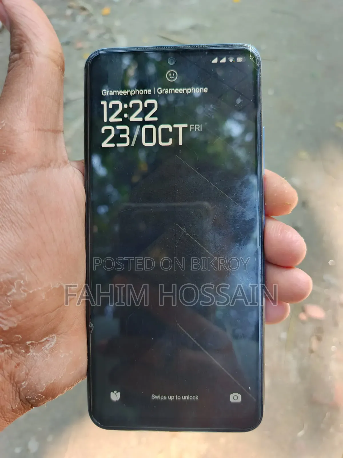 শাওমি রেডমি নোট ১১এস ১২৮ জিবি ব্লু