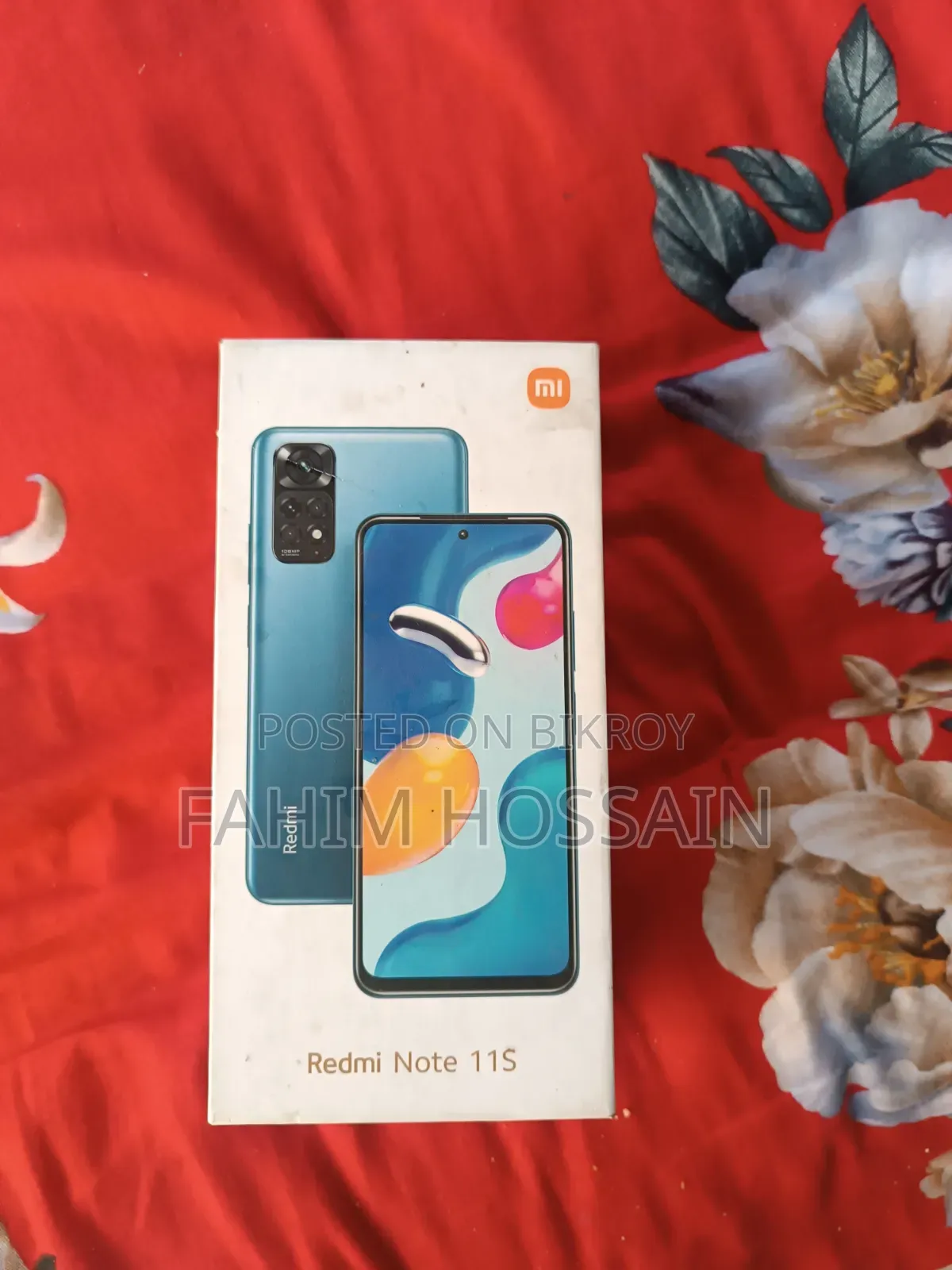 শাওমি রেডমি নোট ১১এস ১২৮ জিবি ব্লু