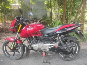 Bajaj Pulsar 150 2014 Red