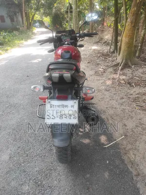 বাজাজ পালসার ১৫০ ২০১৪ লাল