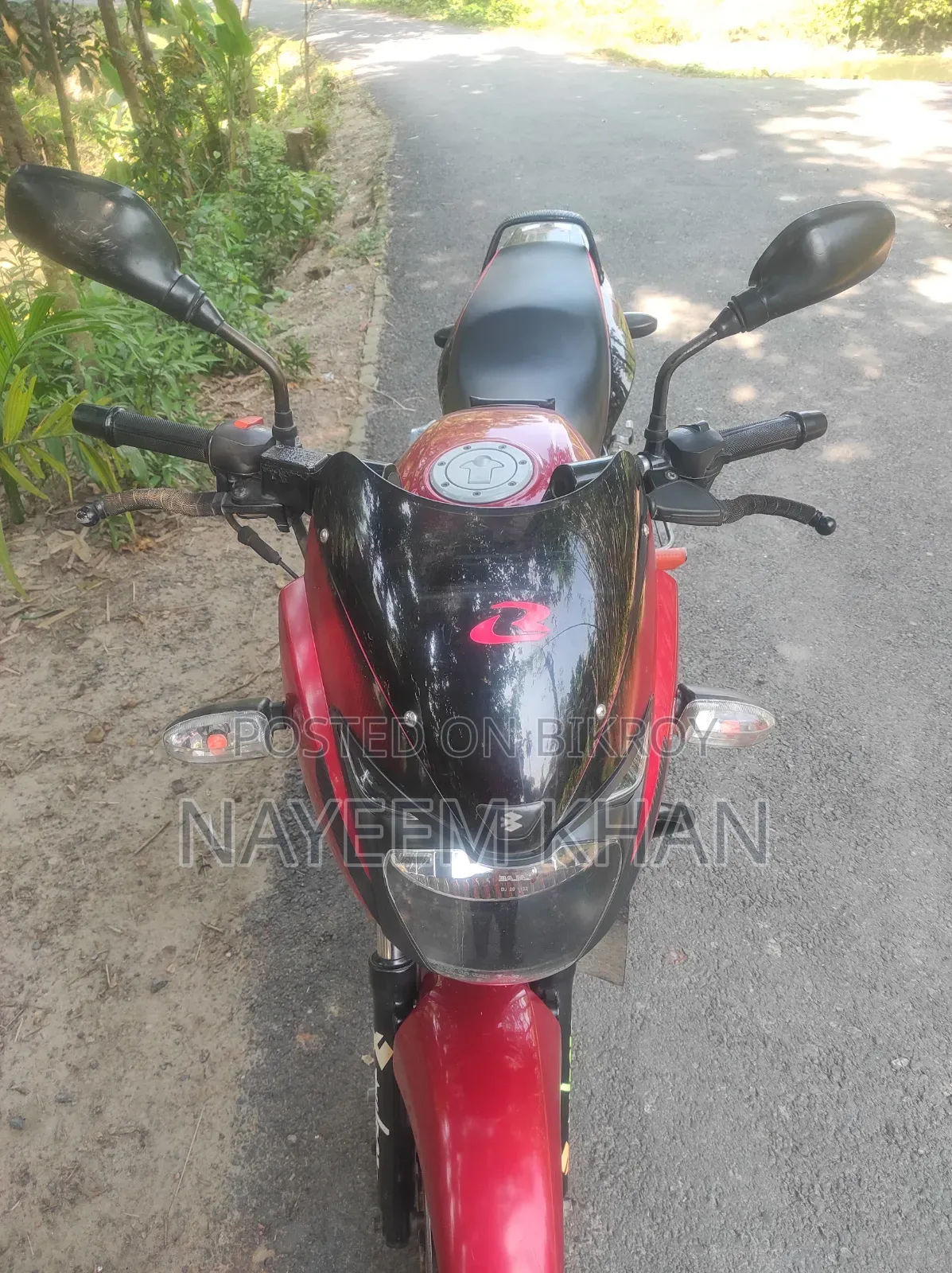 বাজাজ পালসার ১৫০ ২০১৪ লাল