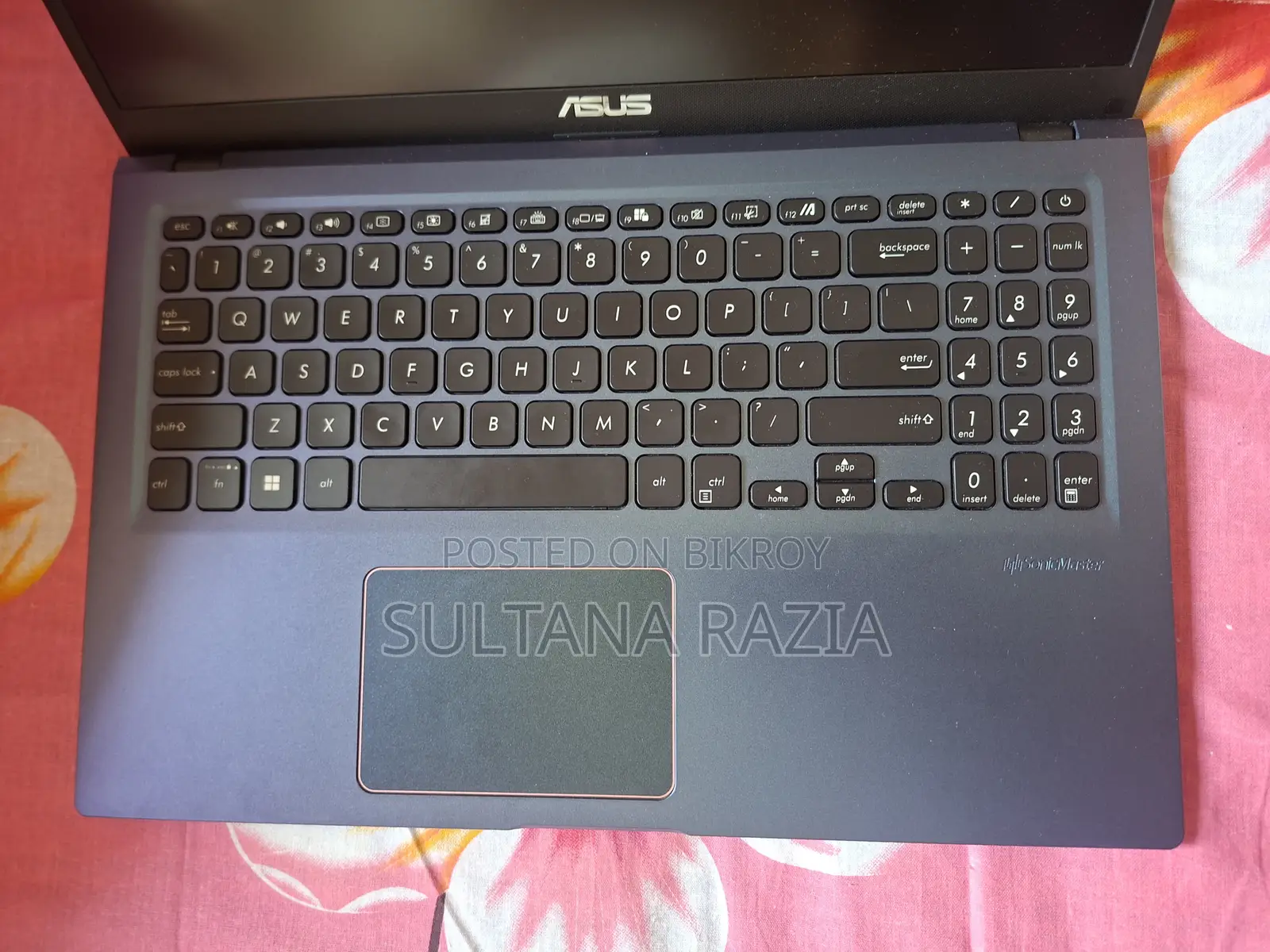 Laptop Asus Vivobook 15 4GB Intel Core i3 SSD 512GB