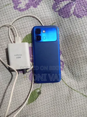 ইনফিনিক্স নোট এজ ১২৮ জিবি ব্লু