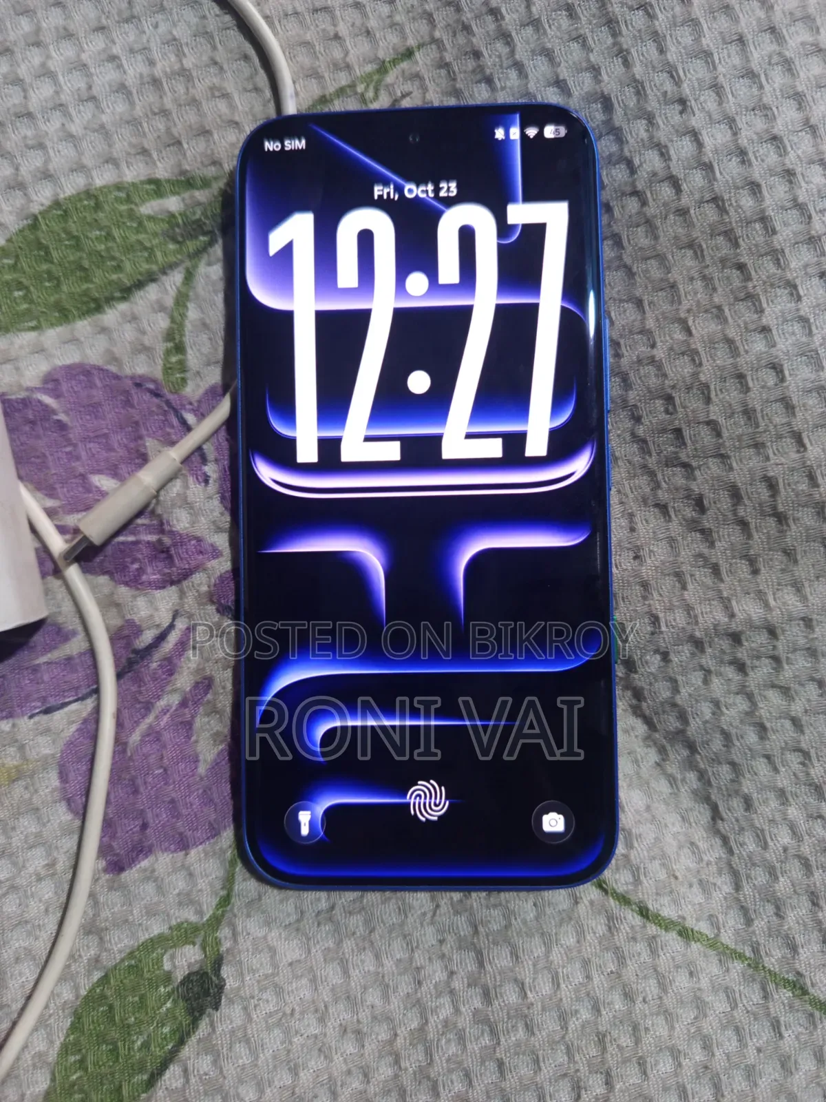 Infinix Note Edge 128 GB Blue