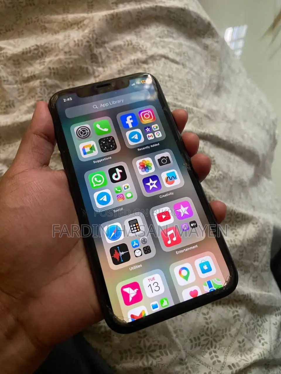 Apple iPhone 11 128 GB Black