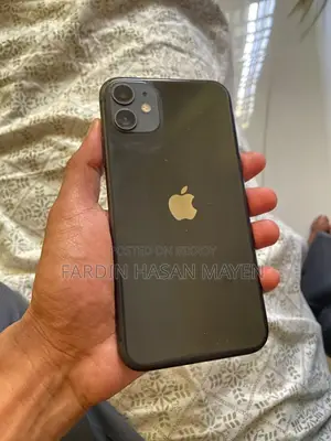 Apple iPhone 11 128 GB Black
