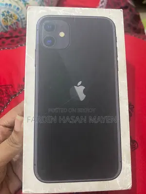 Apple iPhone 11 128 GB Black