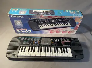 CASIO SA-65 100 Tones | 30 Patterns | 37 Keys | Song Bank Keyboard