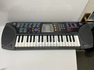 CASIO SA-65 100 Tones | 30 Patterns | 37 Keys | Song Bank Keyboard