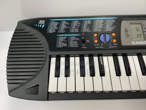 CASIO SA-65 100 Tones | 30 Patterns | 37 Keys | Song Bank Keyboard
