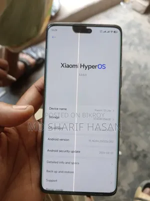 Xiaomi 13 Lite 256 GB Black