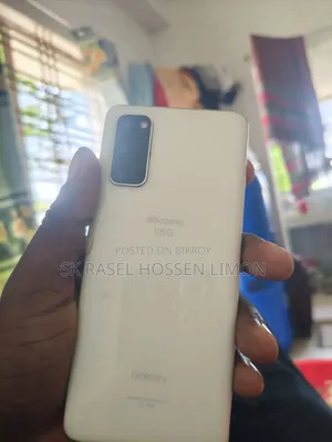 Samsung Galaxy S20 128 GB White