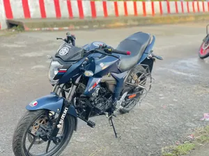 Suzuki Gixxer 2024 Blue