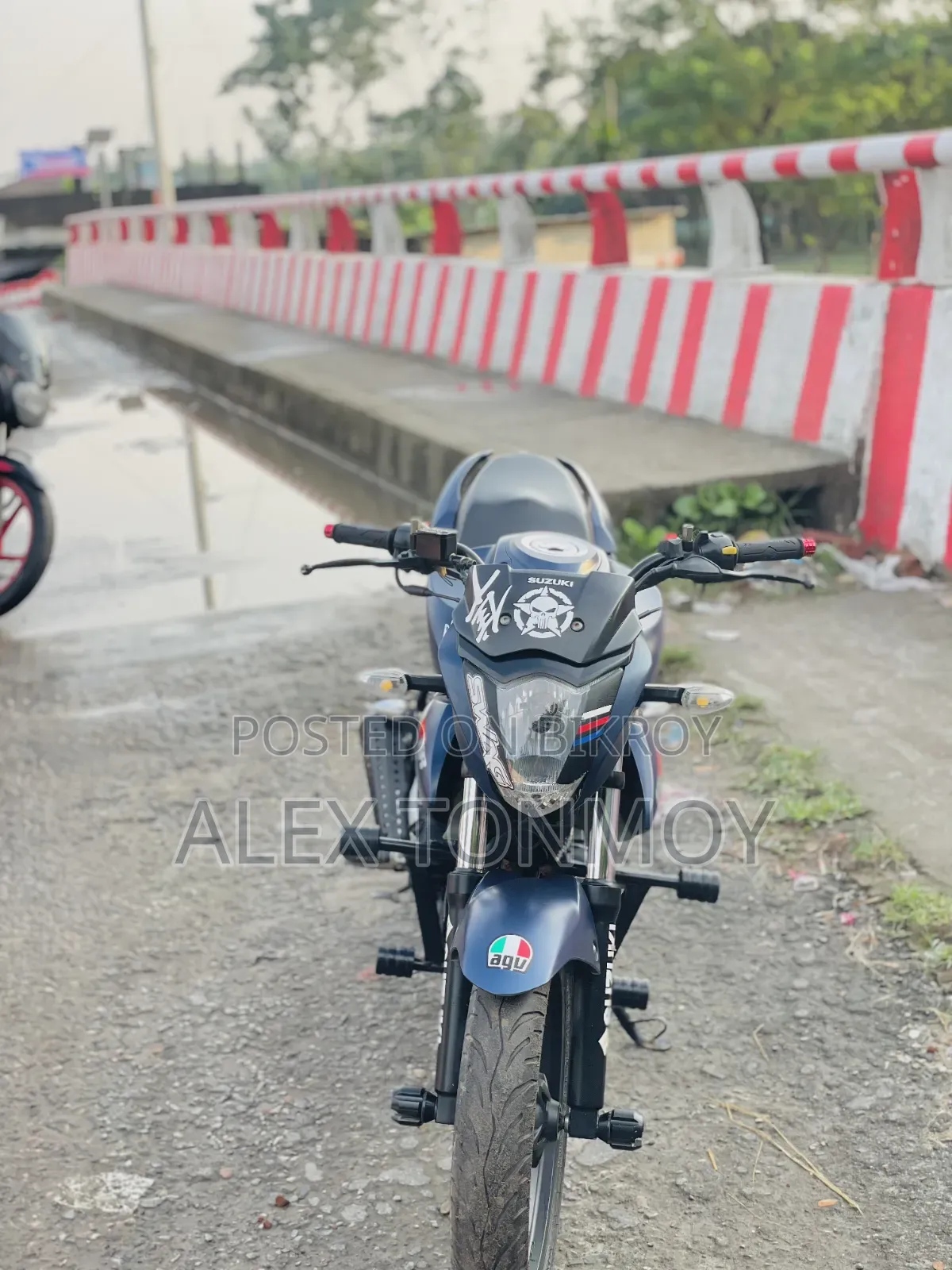 সুজুকি জিক্সার ২০২৪ ব্লু