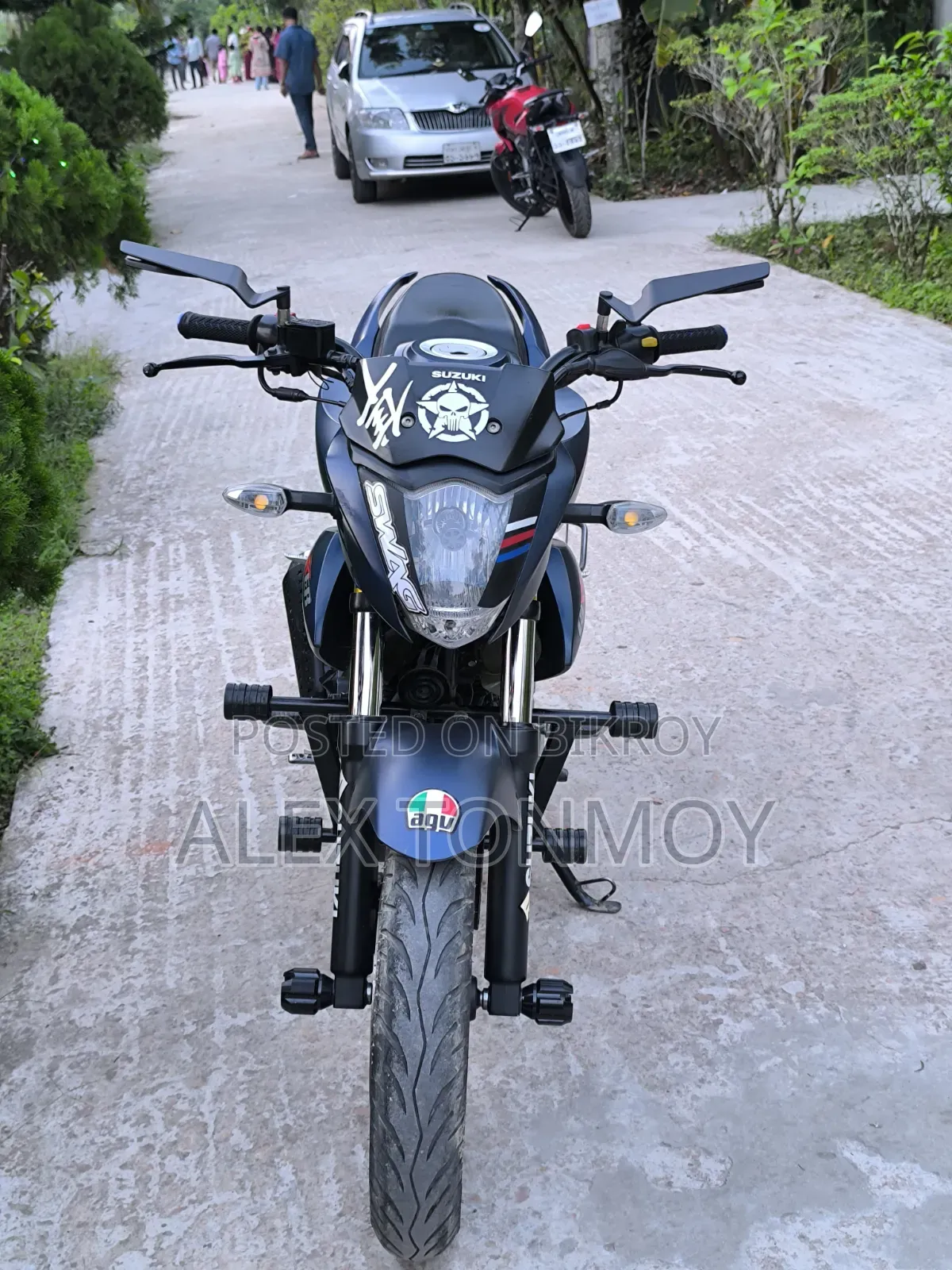 সুজুকি জিক্সার ২০২৪ ব্লু