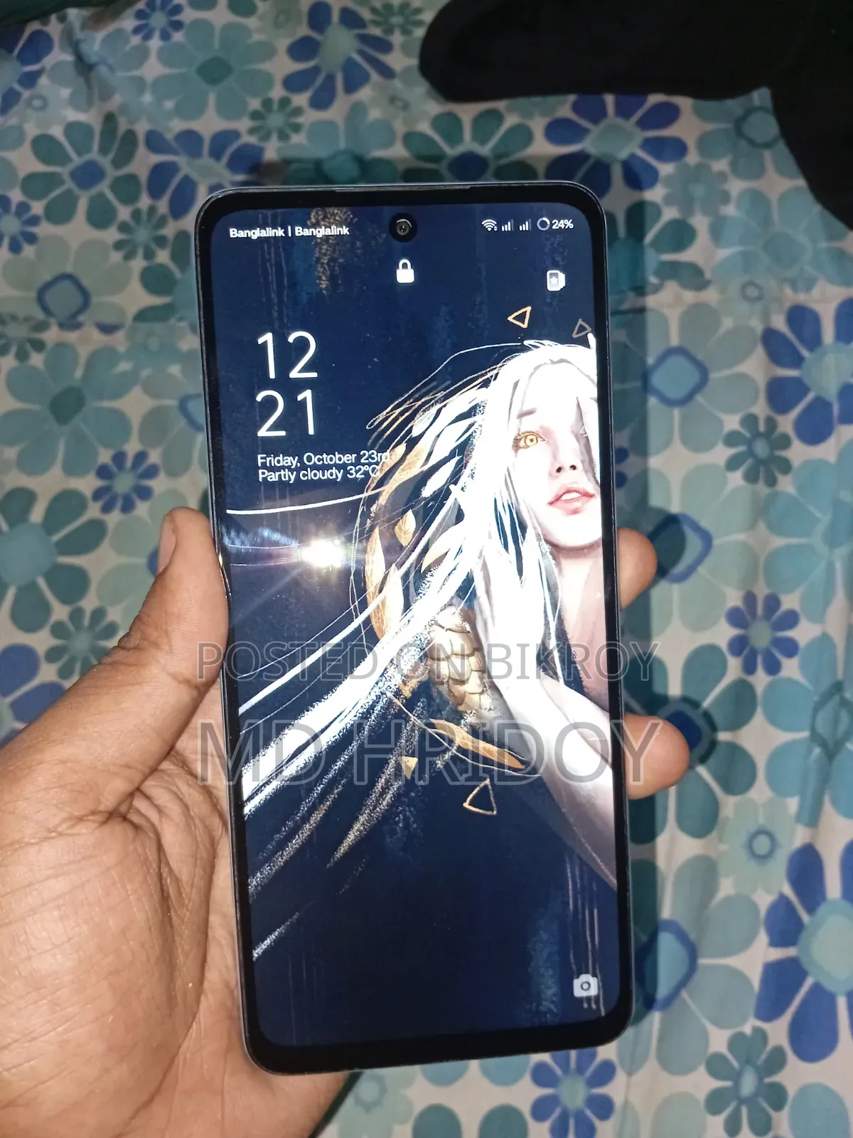 Oppo A60 256 GB Blue