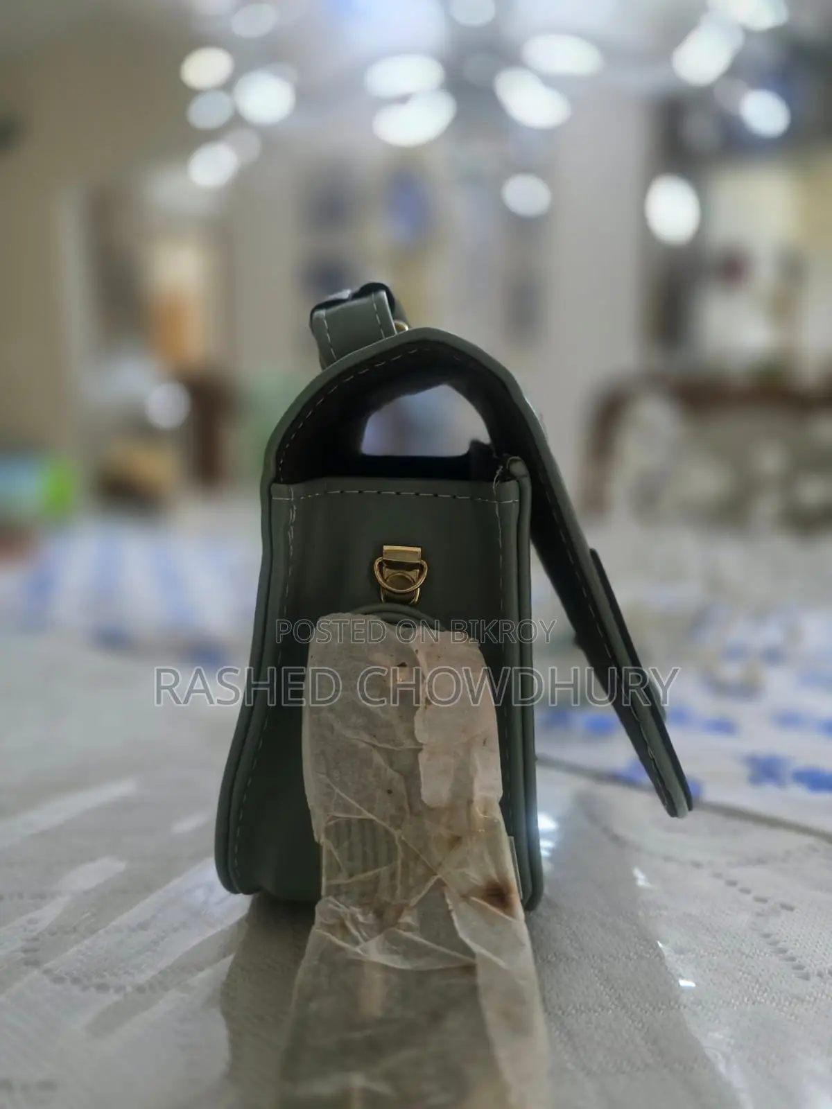 Elegant Ladies’ Handbag | Premium PU Leather | Gift From Canada