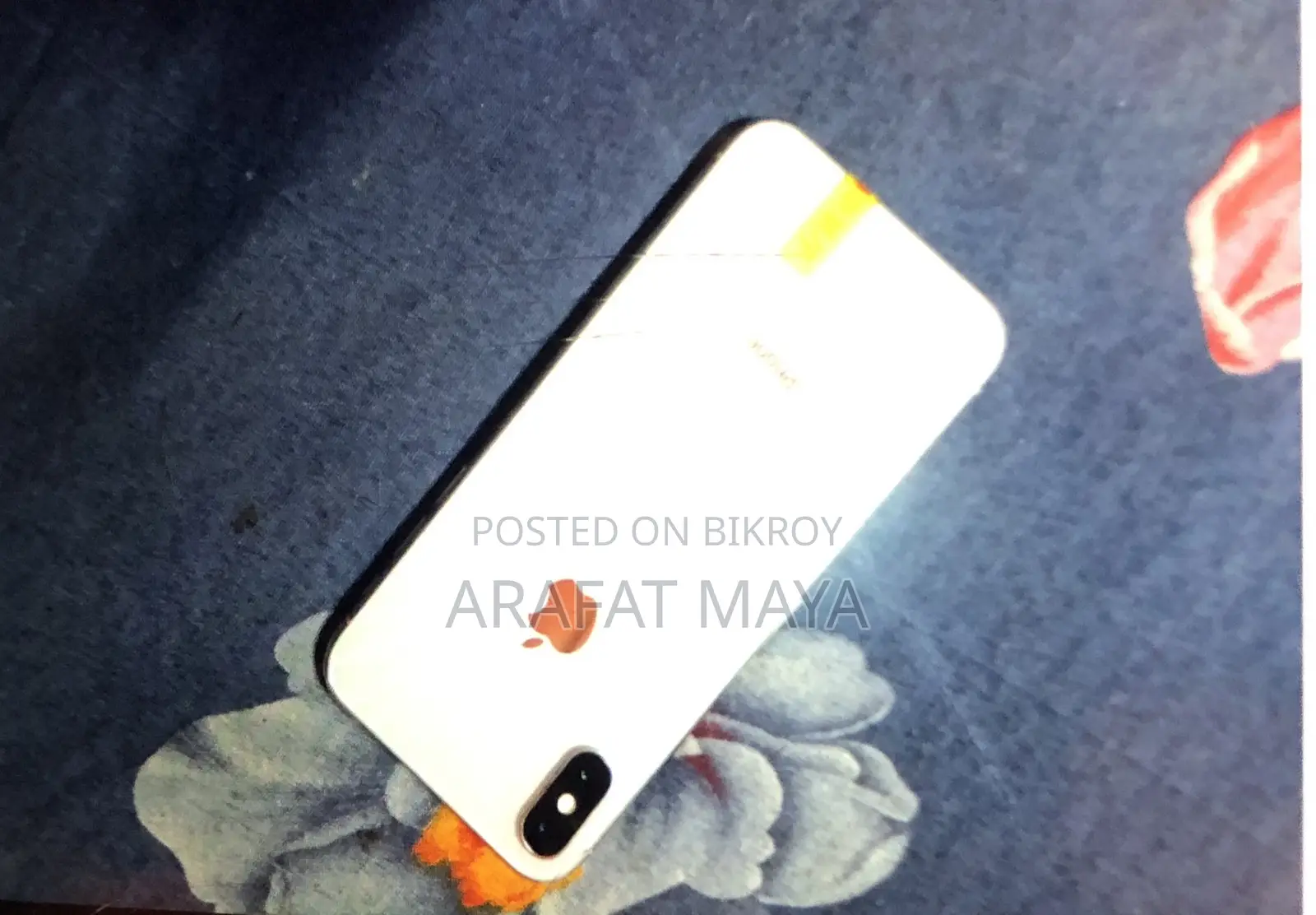 New Apple iPhone X 256 GB White