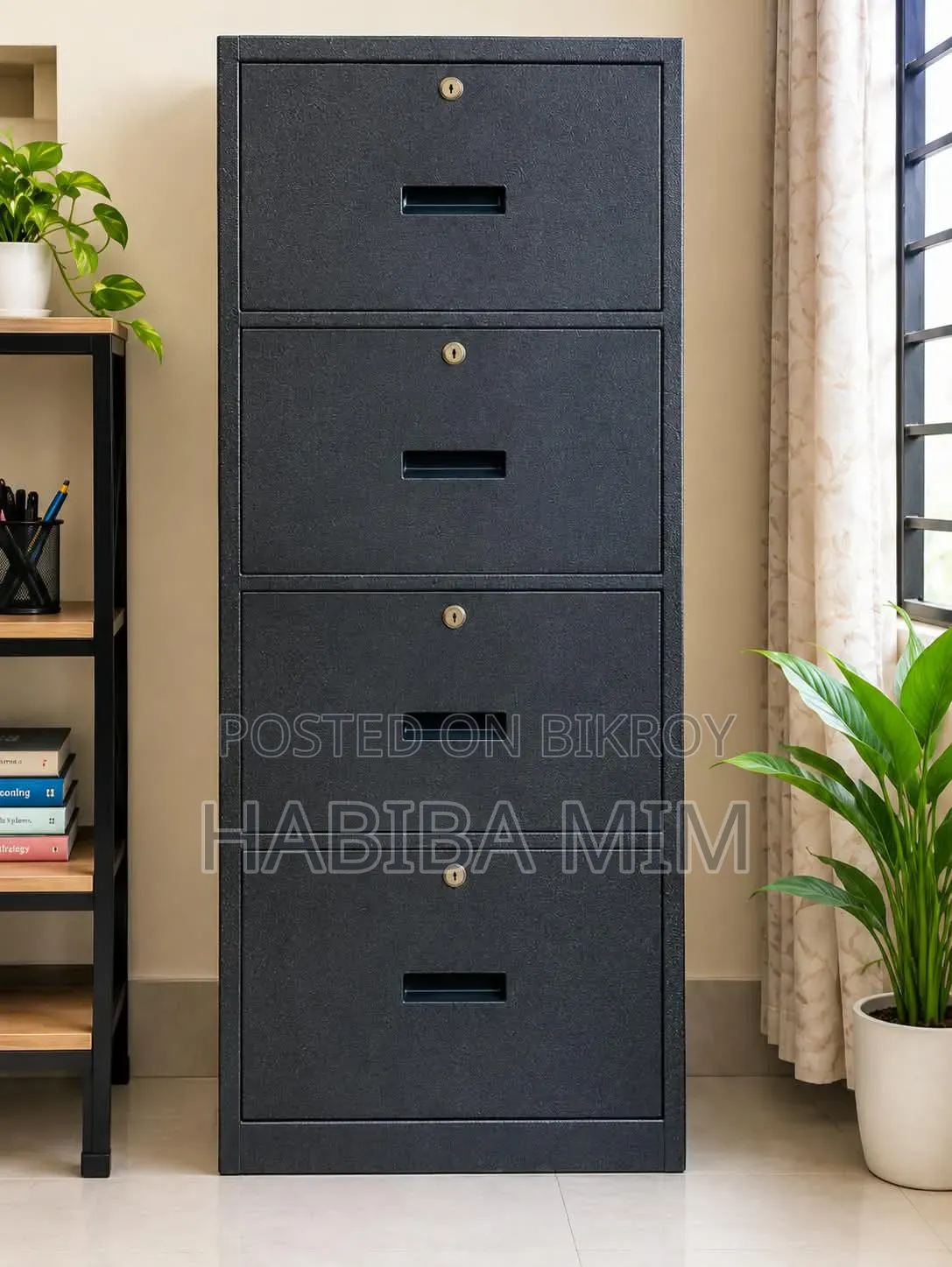For Sale: 4 Drawer Metal Cabinet