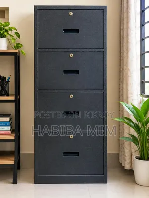 For Sale: 4 Drawer Metal Cabinet