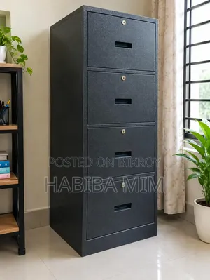 For Sale: 4 Drawer Metal Cabinet