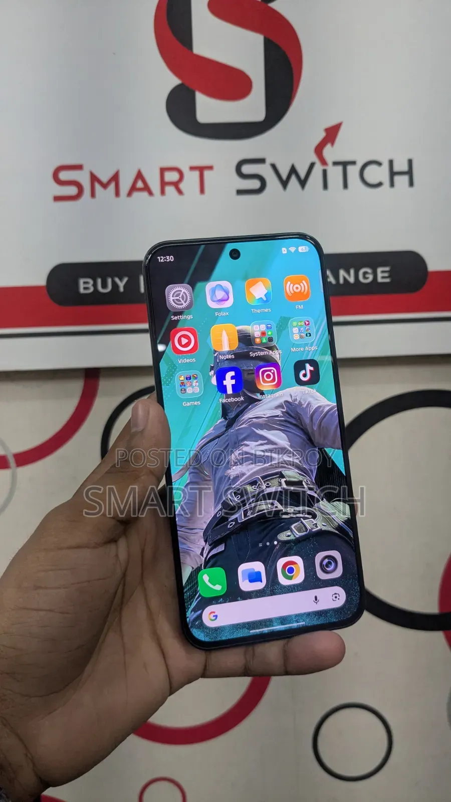 ইনফিনিক্স জিটি ৩০ ৫জি ২৫৬ জিবি গ্রিন