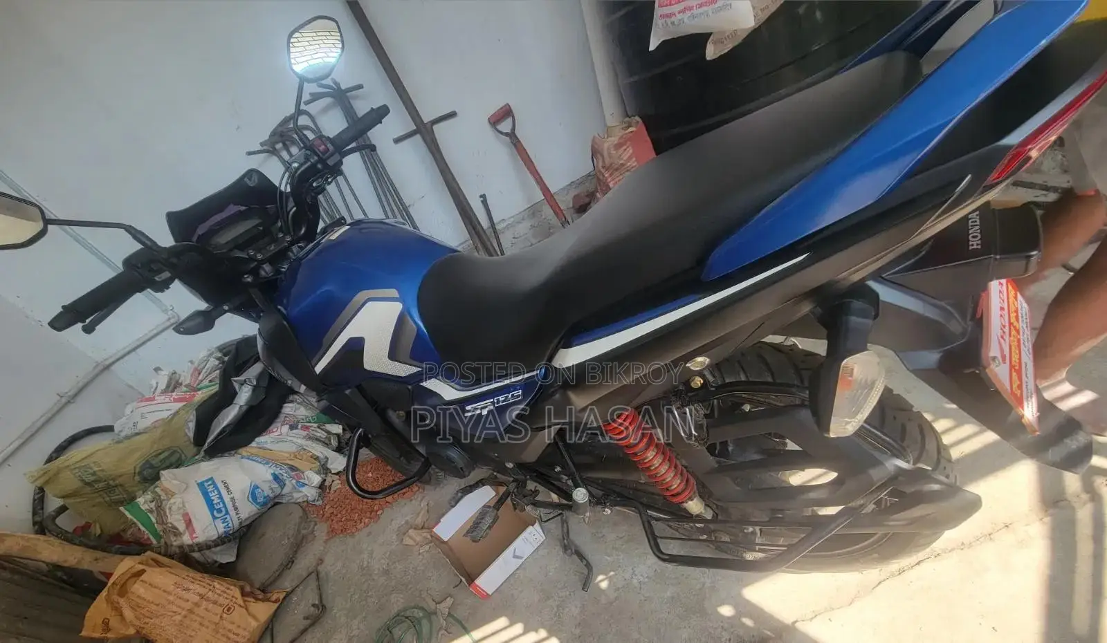 Honda SP 125 2024 Blue