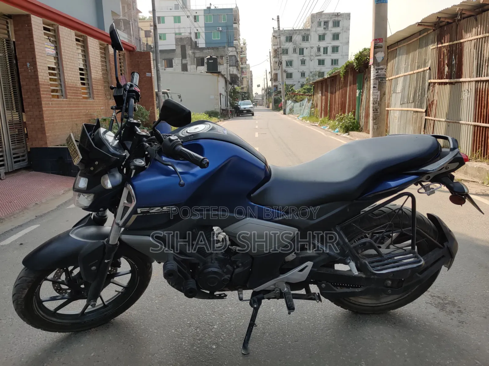 Yamaha FZS V3 2021 Blue