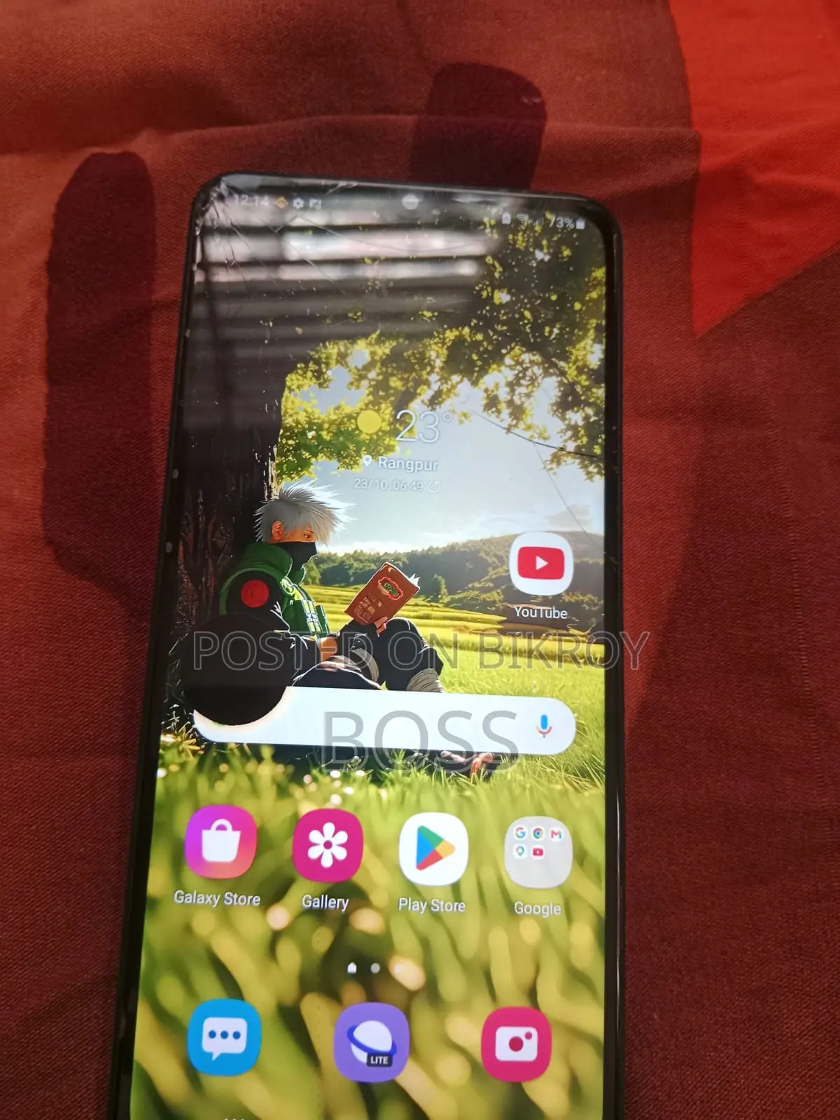 Samsung Galaxy M02 32 GB Blue