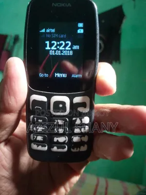 নোকিয়া ১০৬ ব্ল্যাক