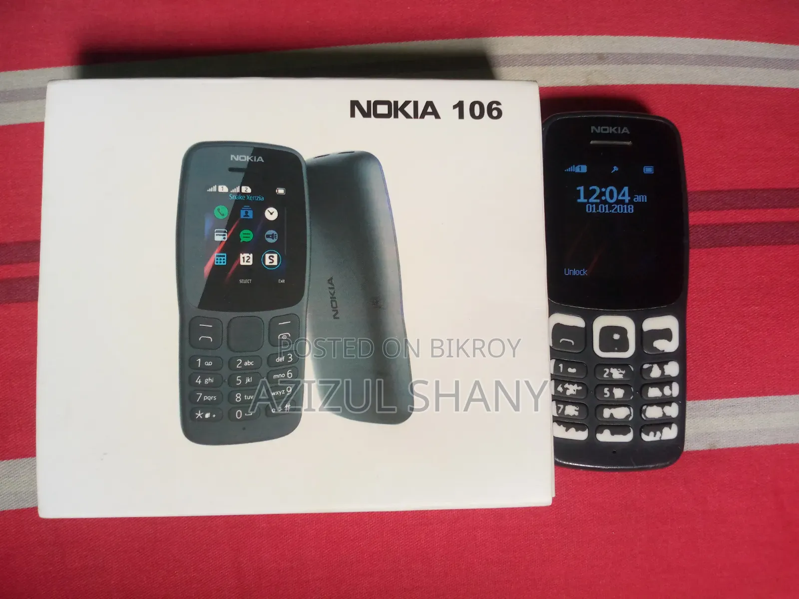 নোকিয়া ১০৬ ব্ল্যাক
