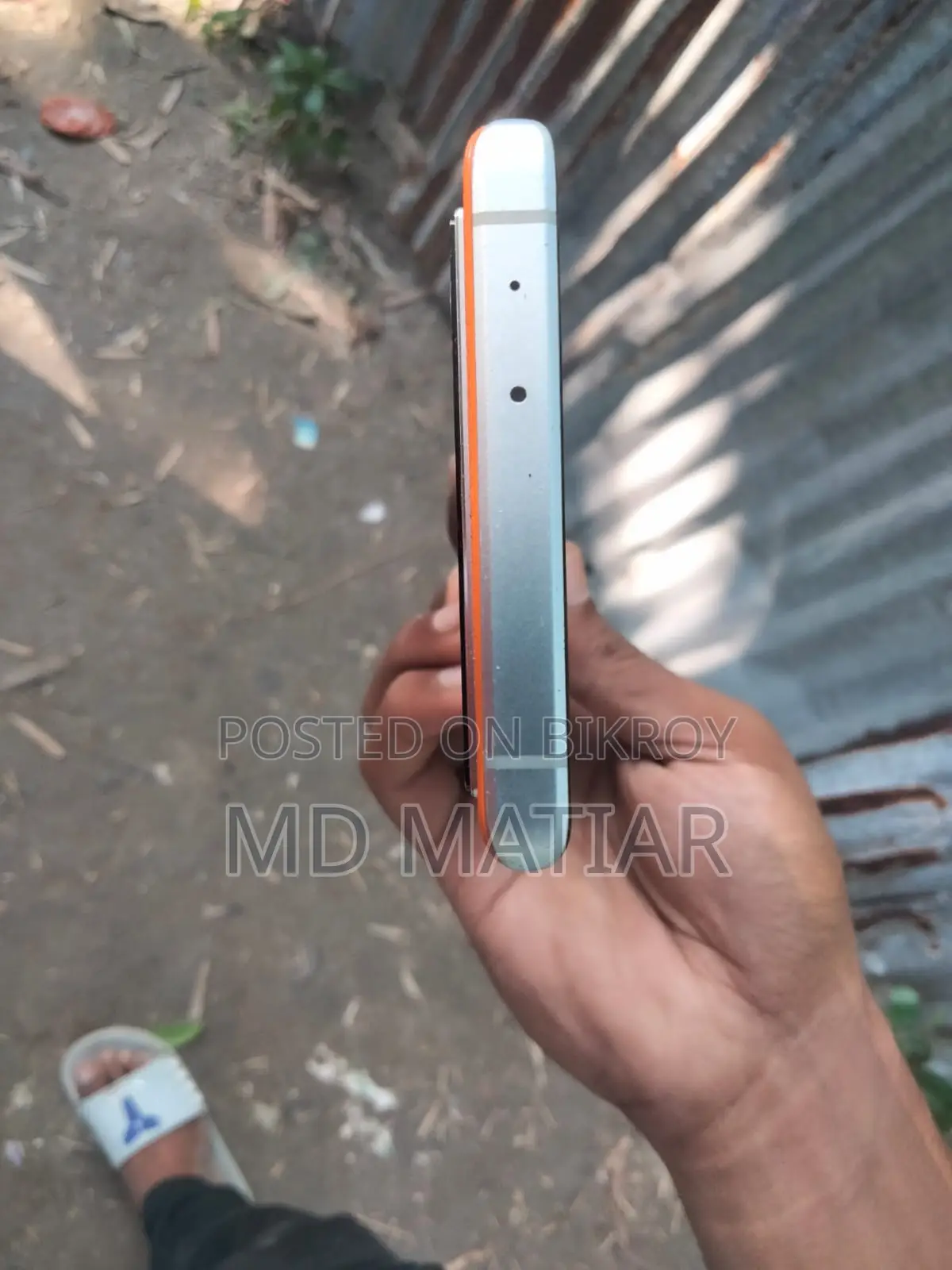 iQOO 256 GB Orange