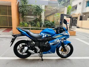 Suzuki Gixxer SF 2020 Blue