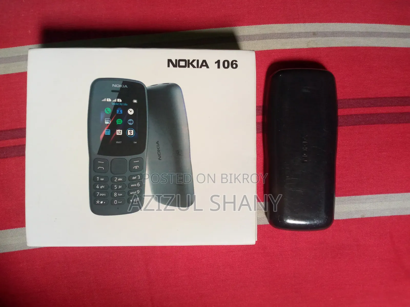 নোকিয়া ১০৬ ব্ল্যাক