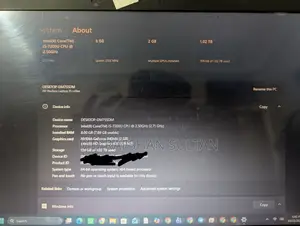 ল্যাপটপ HP ১৫ 8GB ইন্টেল কোর i5 HDD+SSD 1T