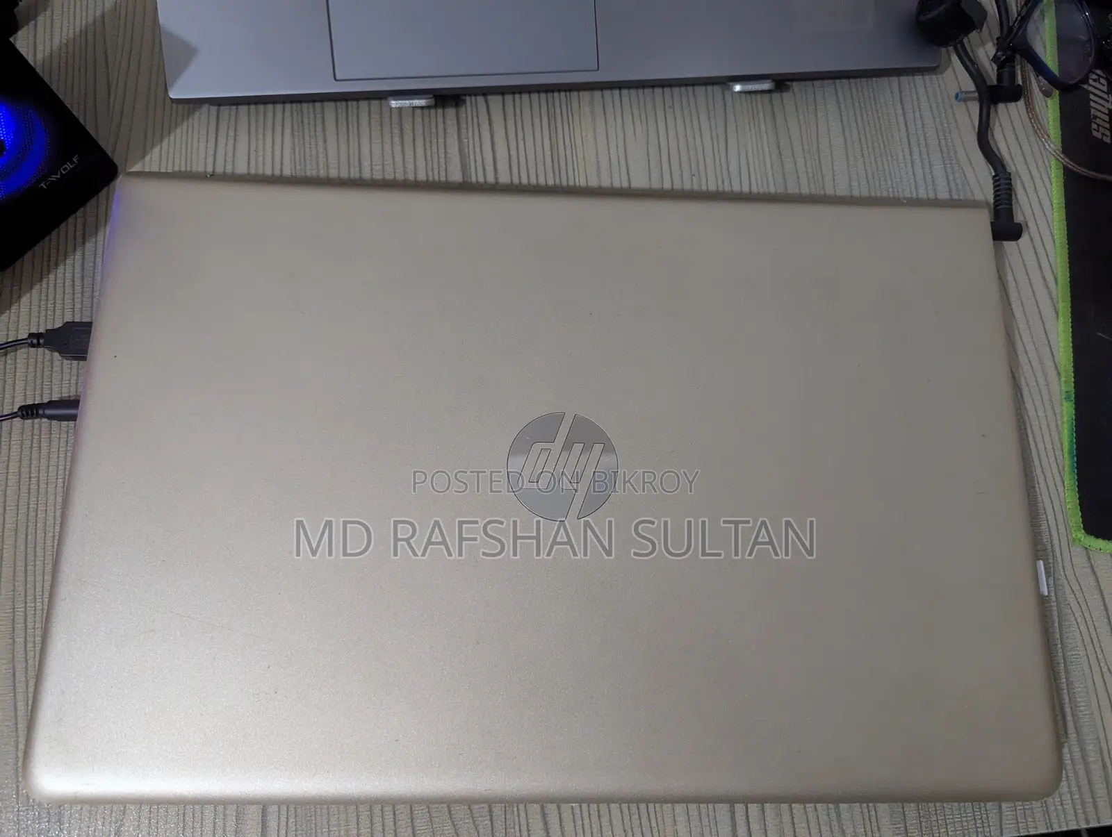 ল্যাপটপ HP ১৫ 8GB ইন্টেল কোর i5 HDD+SSD 1T