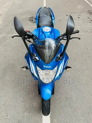 সুজুকি জিক্সার এসএফ ২০২০ ব্লু