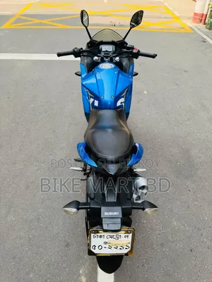 সুজুকি জিক্সার এসএফ ২০২০ ব্লু
