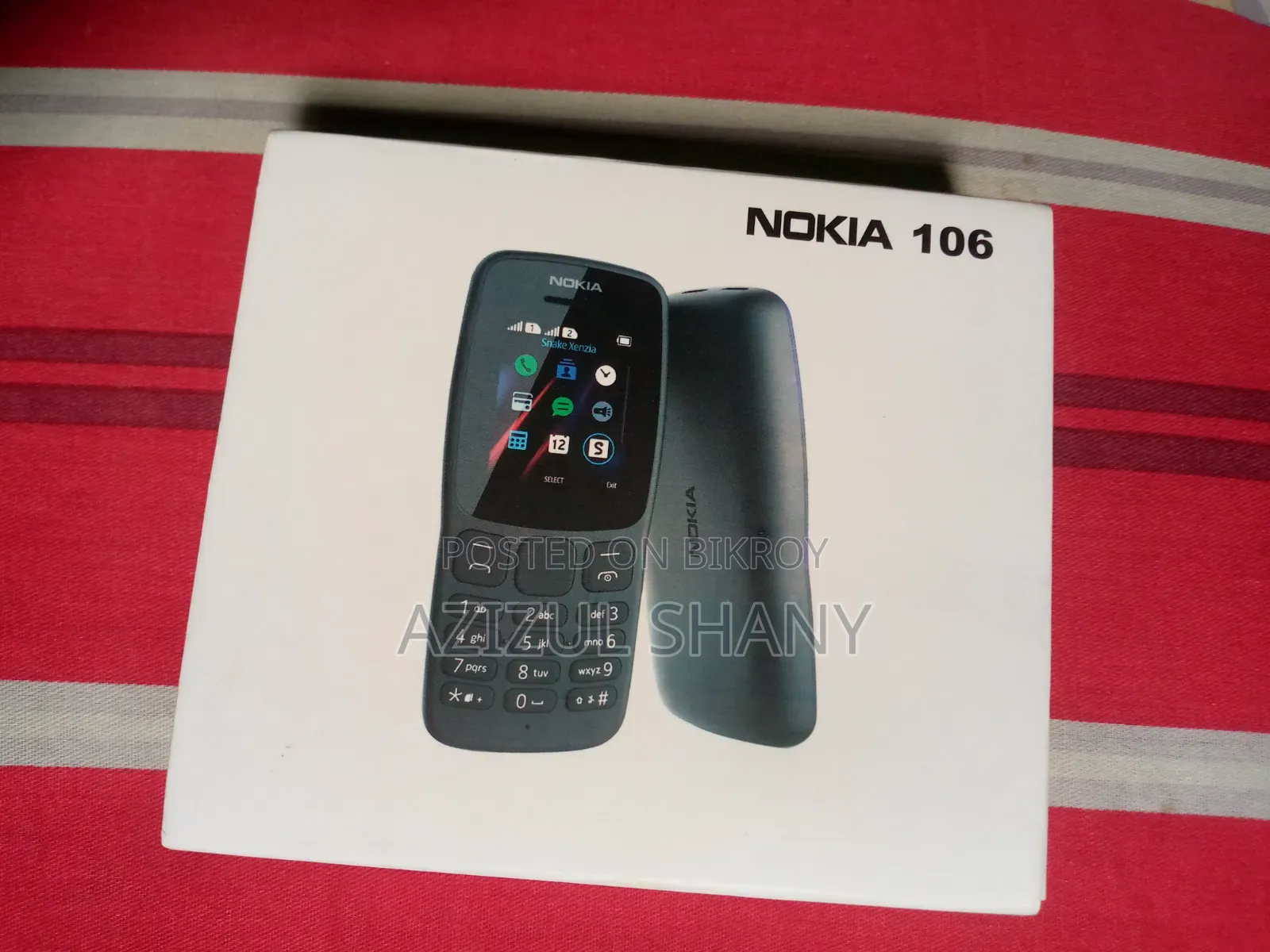 নোকিয়া ১০৬ ব্ল্যাক