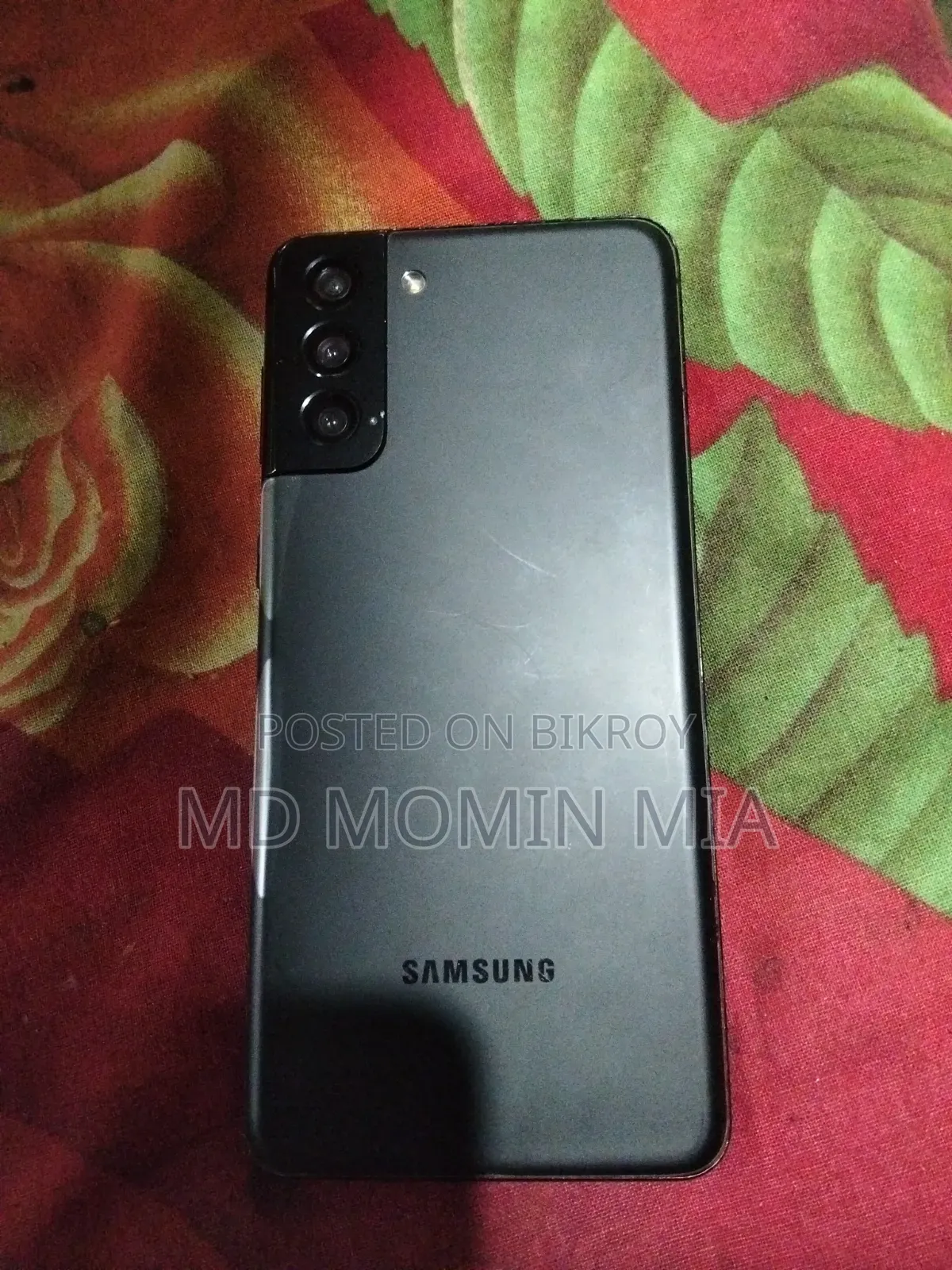 স্যামসাং গ্যালাক্সি এস২১+ ৫জি ২৫৬ জিবি কালো
