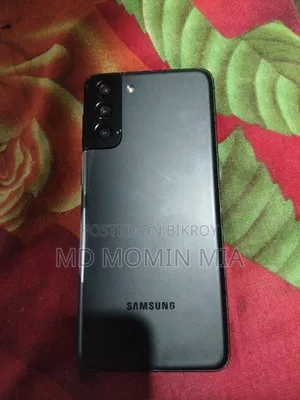 স্যামসাং গ্যালাক্সি এস২১+ ৫জি ২৫৬ জিবি কালো