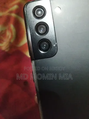 স্যামসাং গ্যালাক্সি এস২১+ ৫জি ২৫৬ জিবি কালো