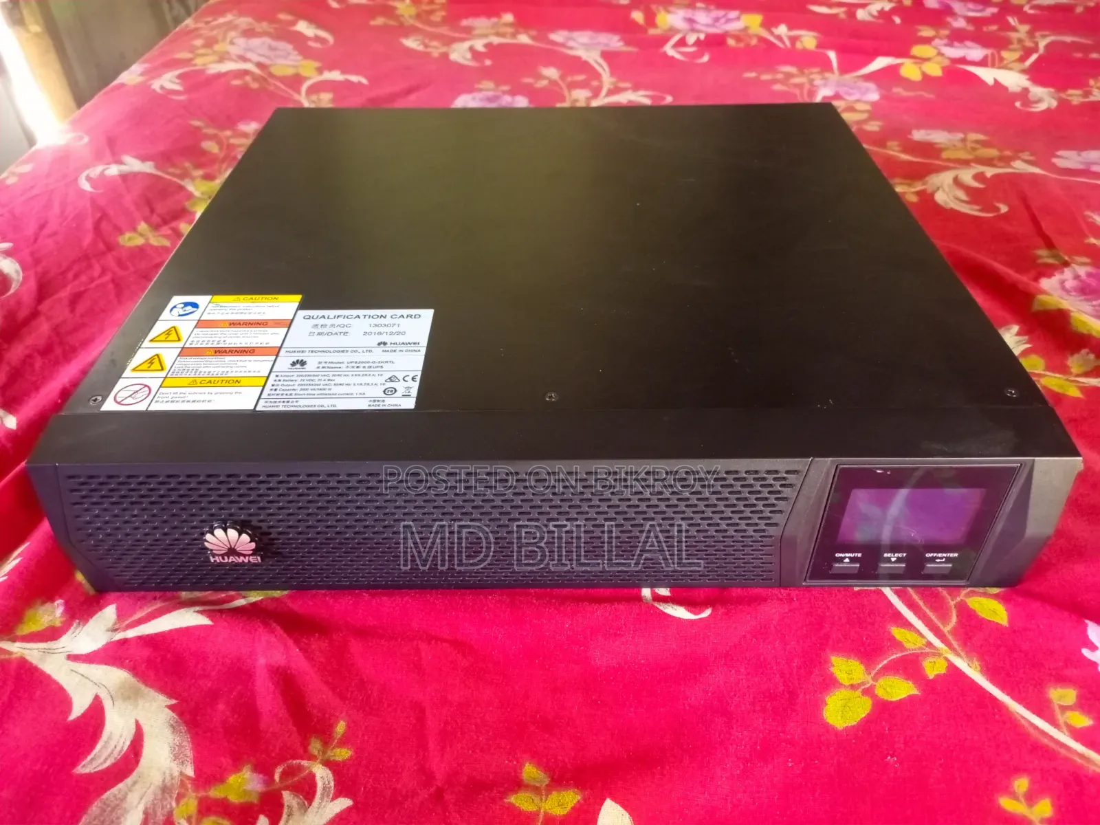 2 kVA Online Double-Conversion Uninterruptible Power Supply
