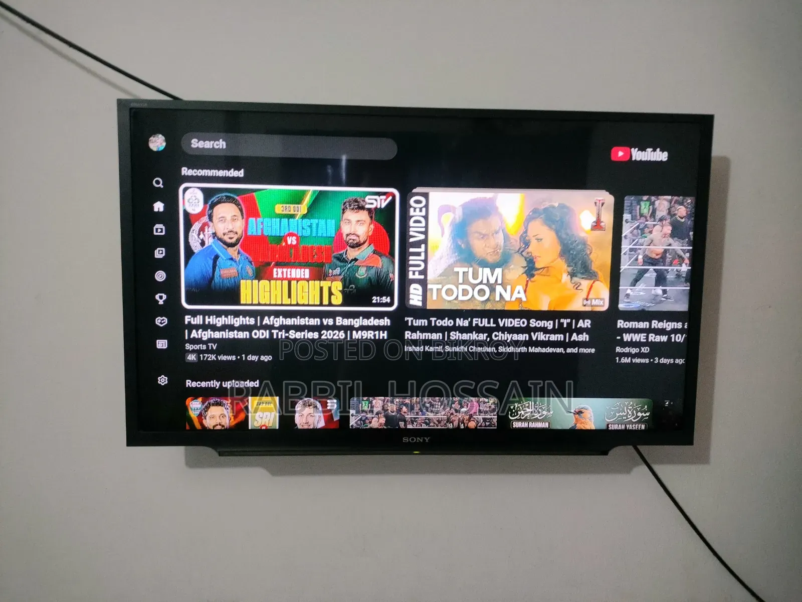 Sony Smart LED TV