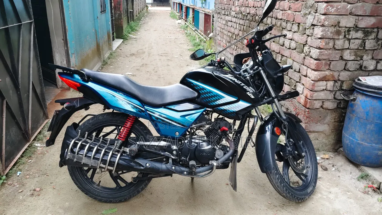 হিরো ইগনিটর ২০২০ নীল