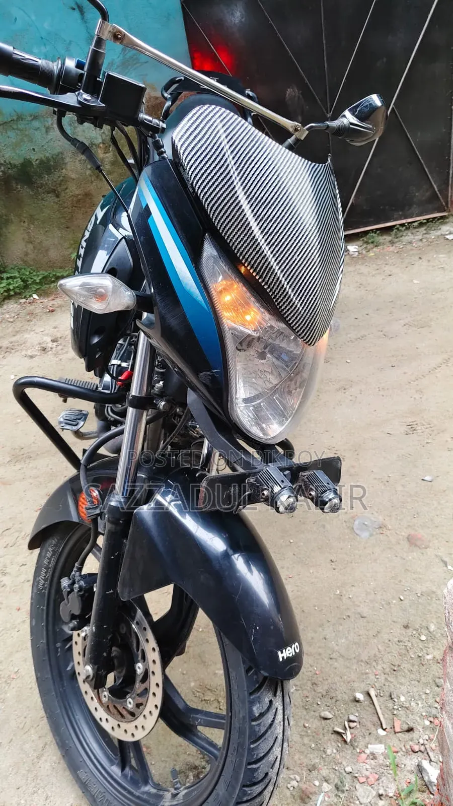 হিরো ইগনিটর ২০২০ নীল