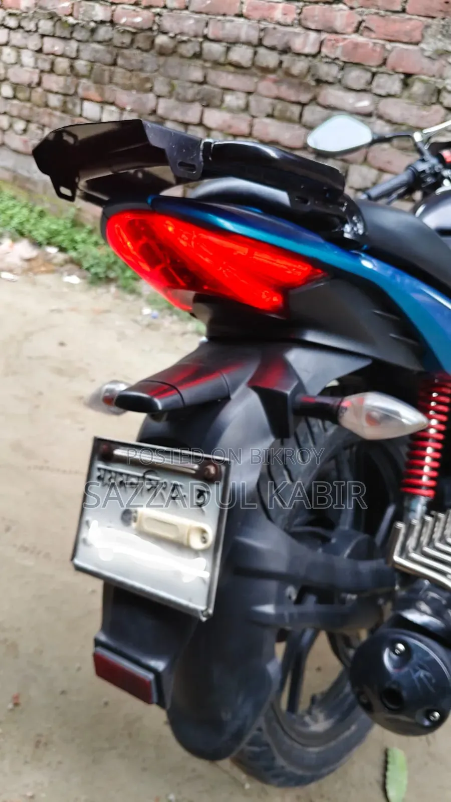 হিরো ইগনিটর ২০২০ নীল