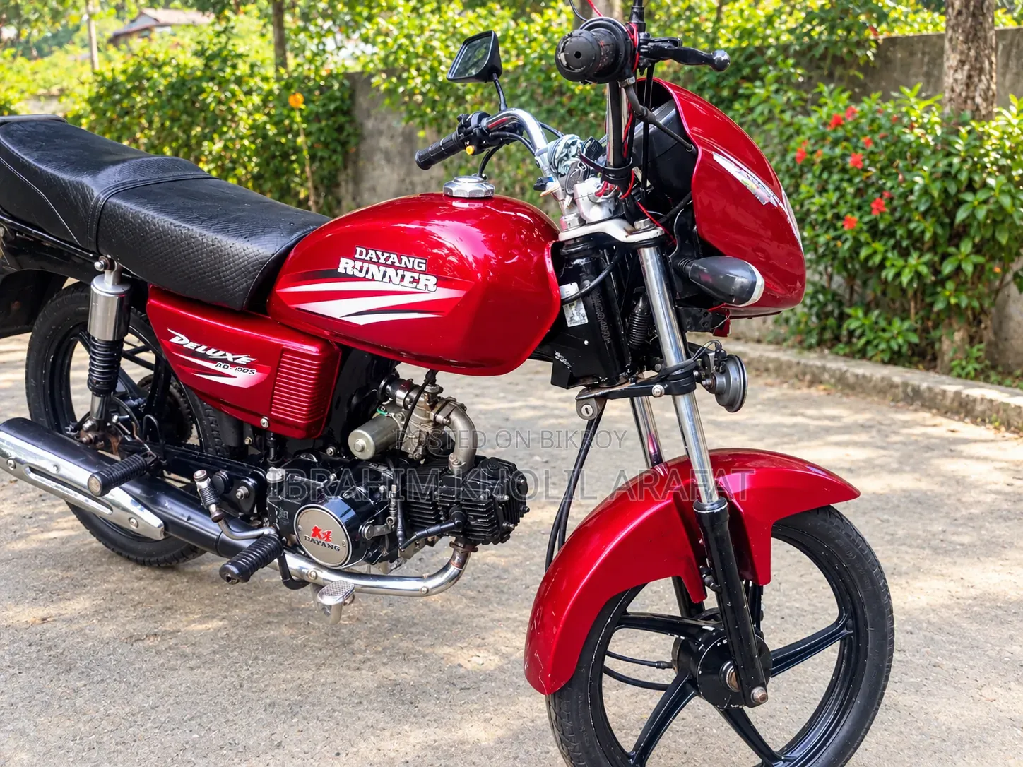 Dayang DY100-A 2022 লাল